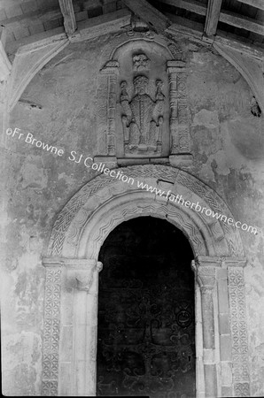 CARVED DOORWAY